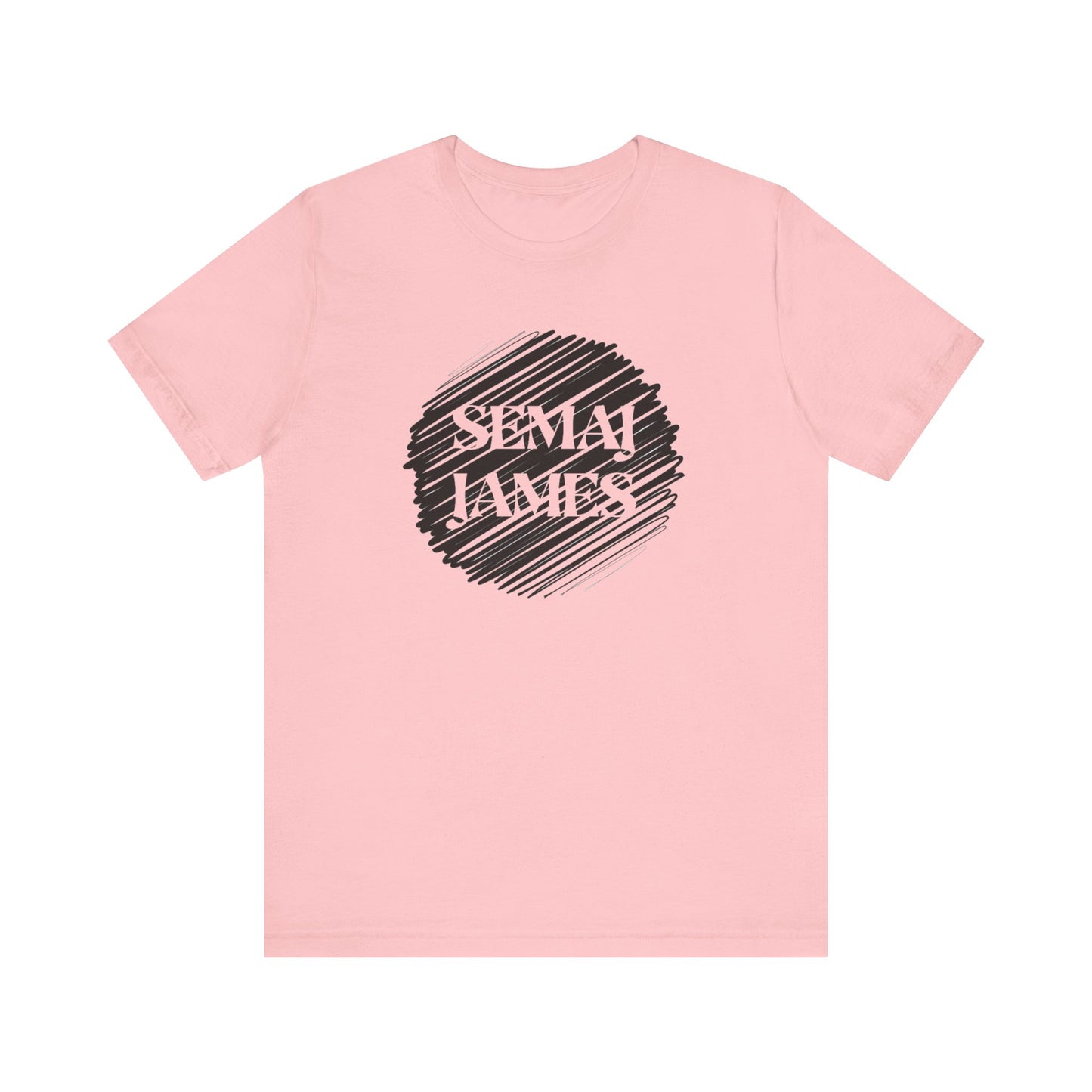 Semaj James Unisex Jersey Short Sleeve Tee