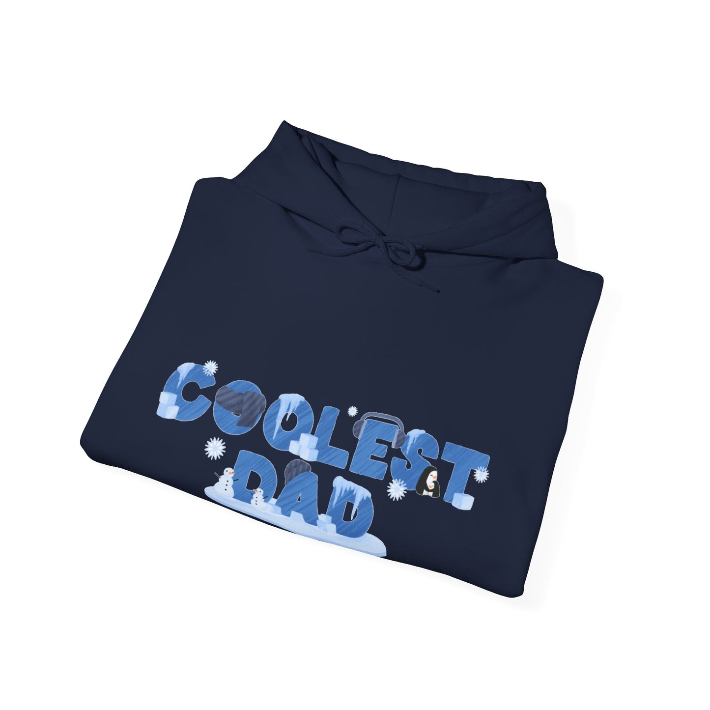 Dad/ Coolest Dad Unisex Heavy Blend™ Hooded Sweatshirt
