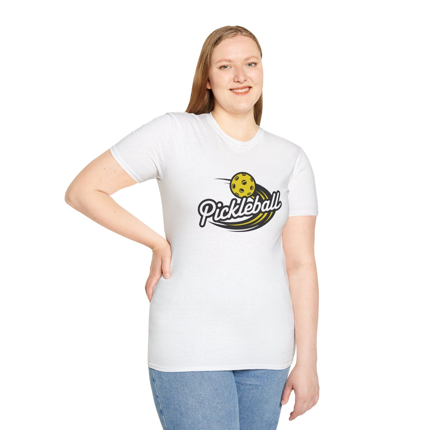 Pickleball Unisex Softstyle T-Shirt