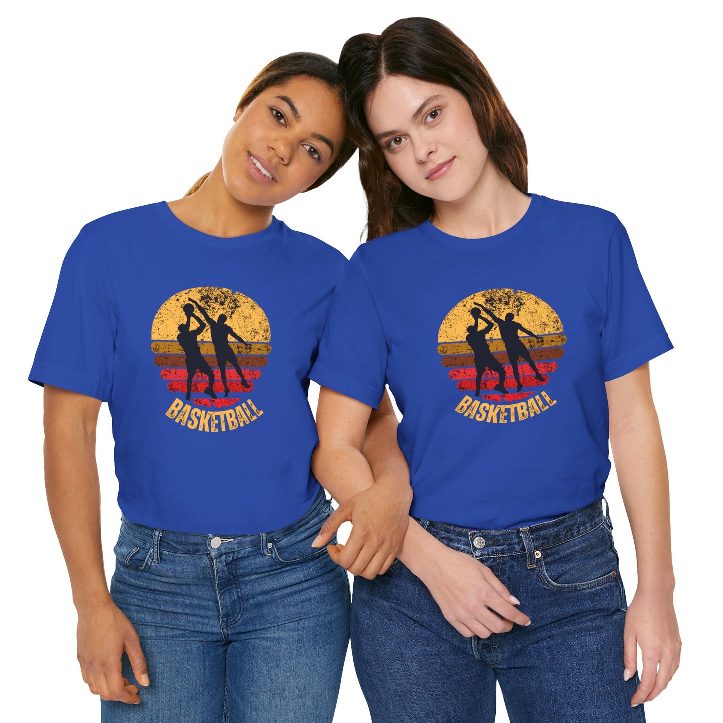 Basketball Unisex Jersey Short Sleeve Tee