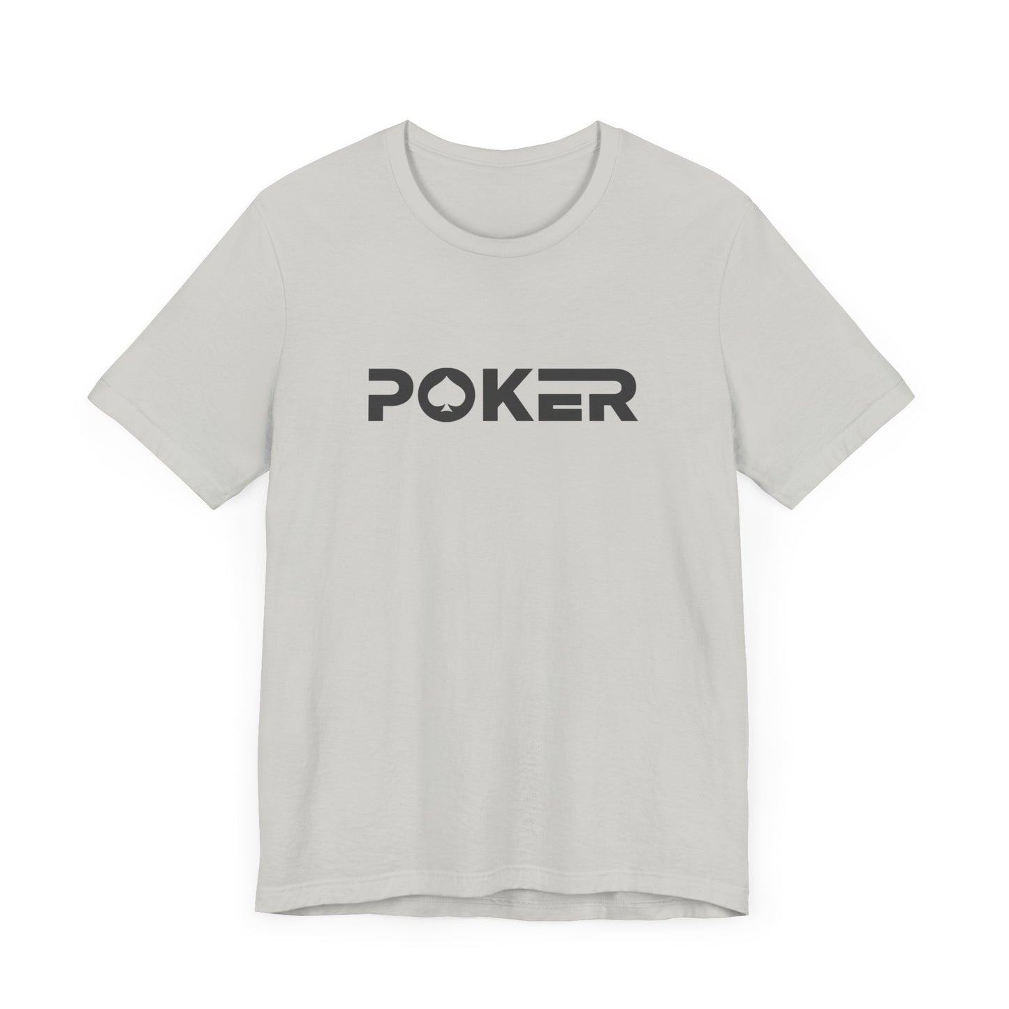 Poker Unisex Jersey Short Sleeve Tee