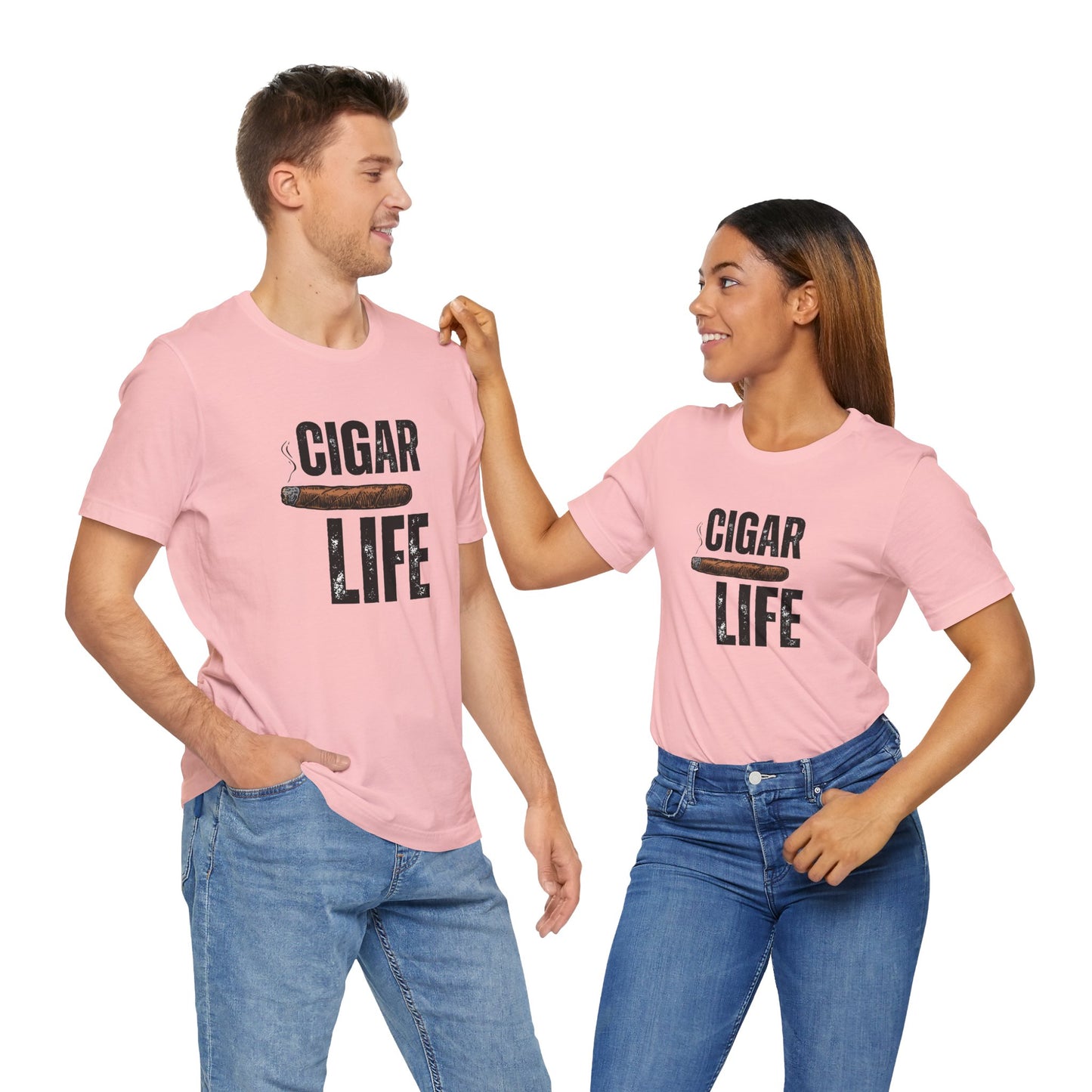 Cigar Life Unisex Jersey Short Sleeve Tee