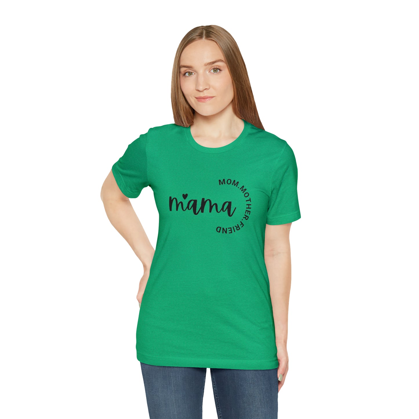 Mama Unisex Jersey Short Sleeve Tee