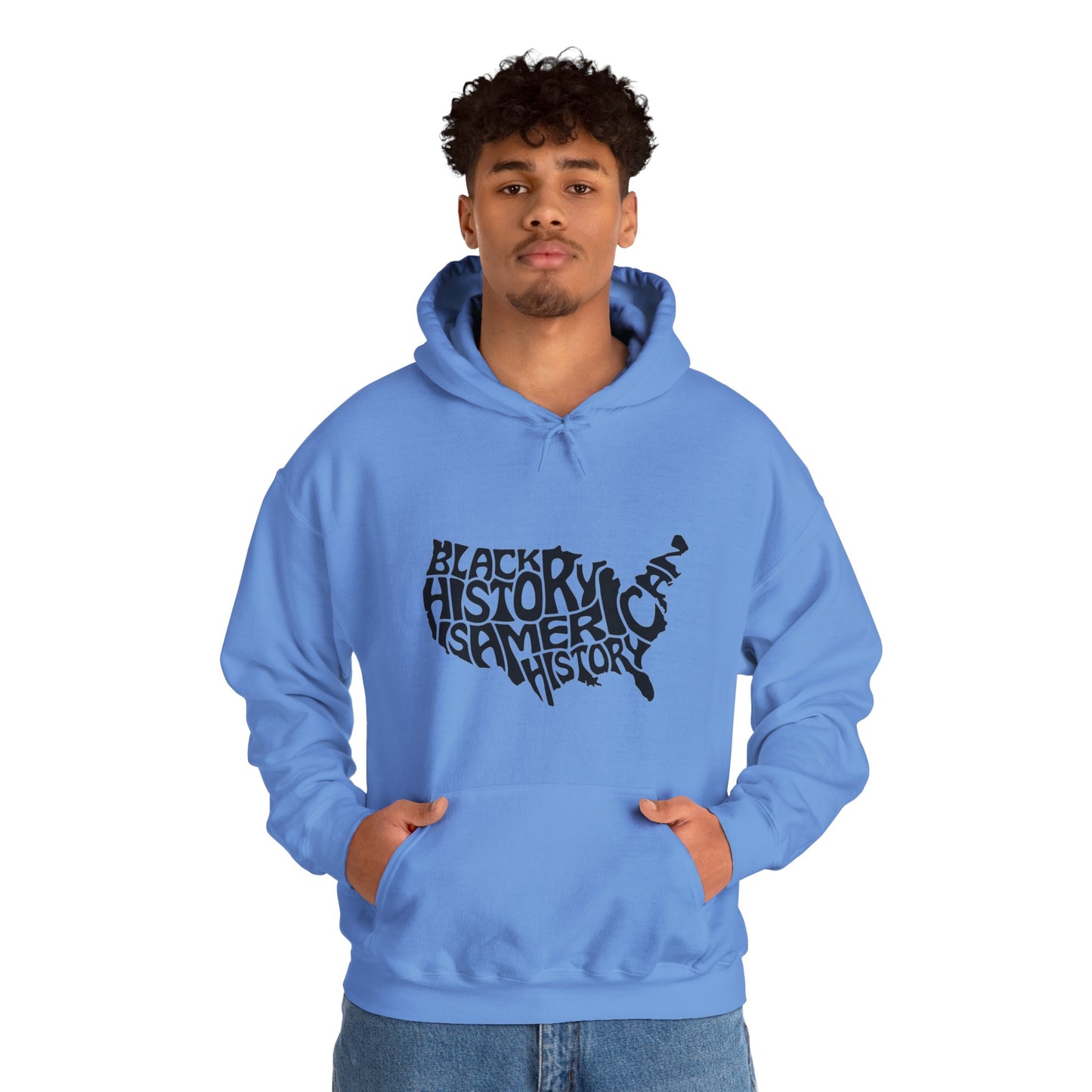 Black History Unisex Heavy Blend™ Hooded Sweatshirt
