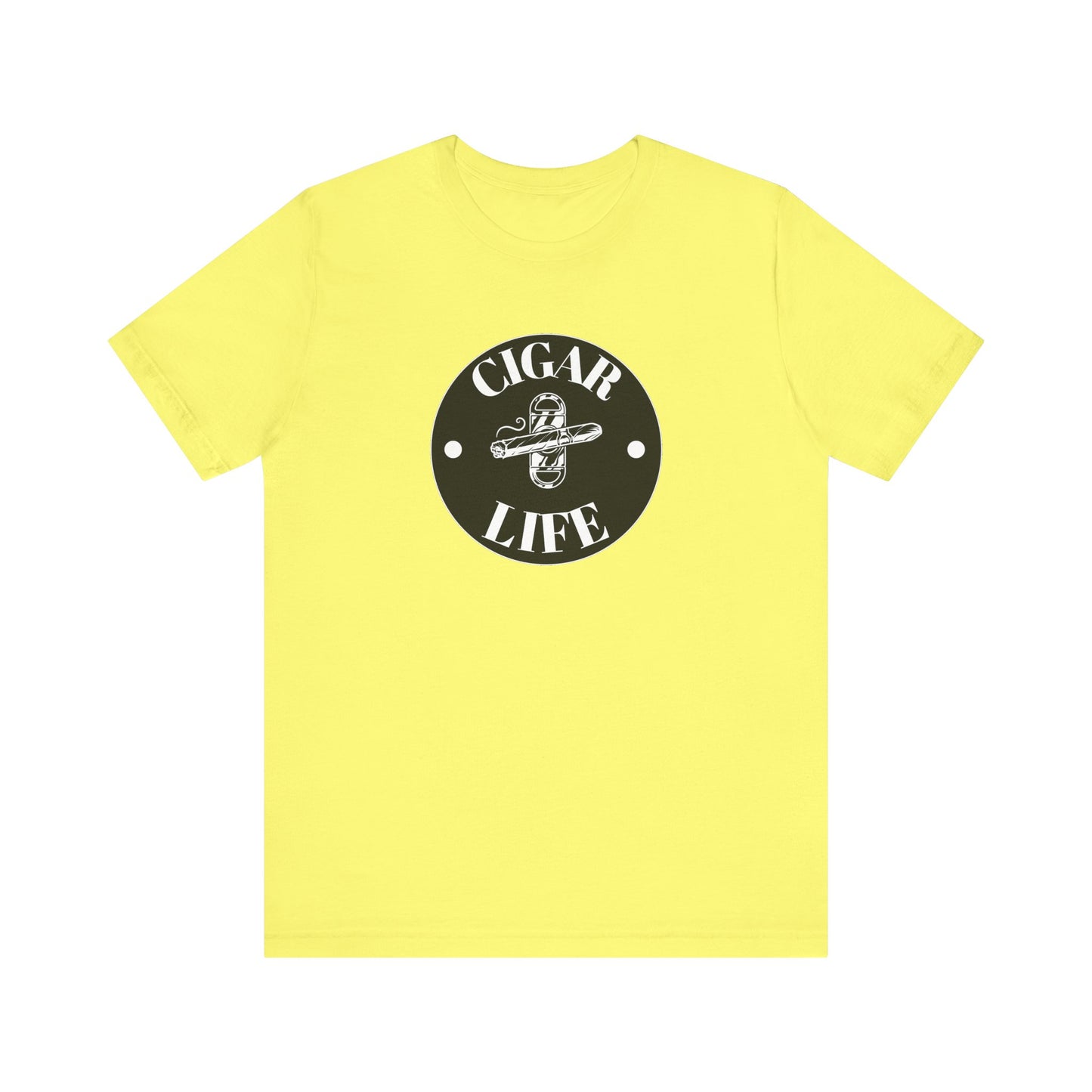 Cigar Life Unisex Jersey Short Sleeve Tee