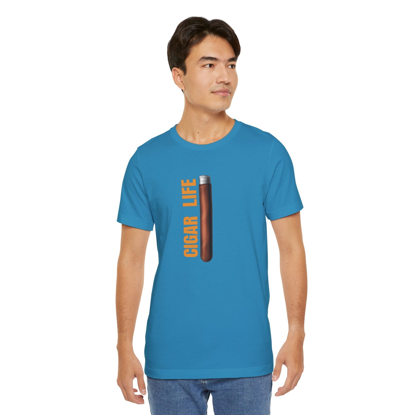 Cigar Life Unisex Jersey Short Sleeve Tee