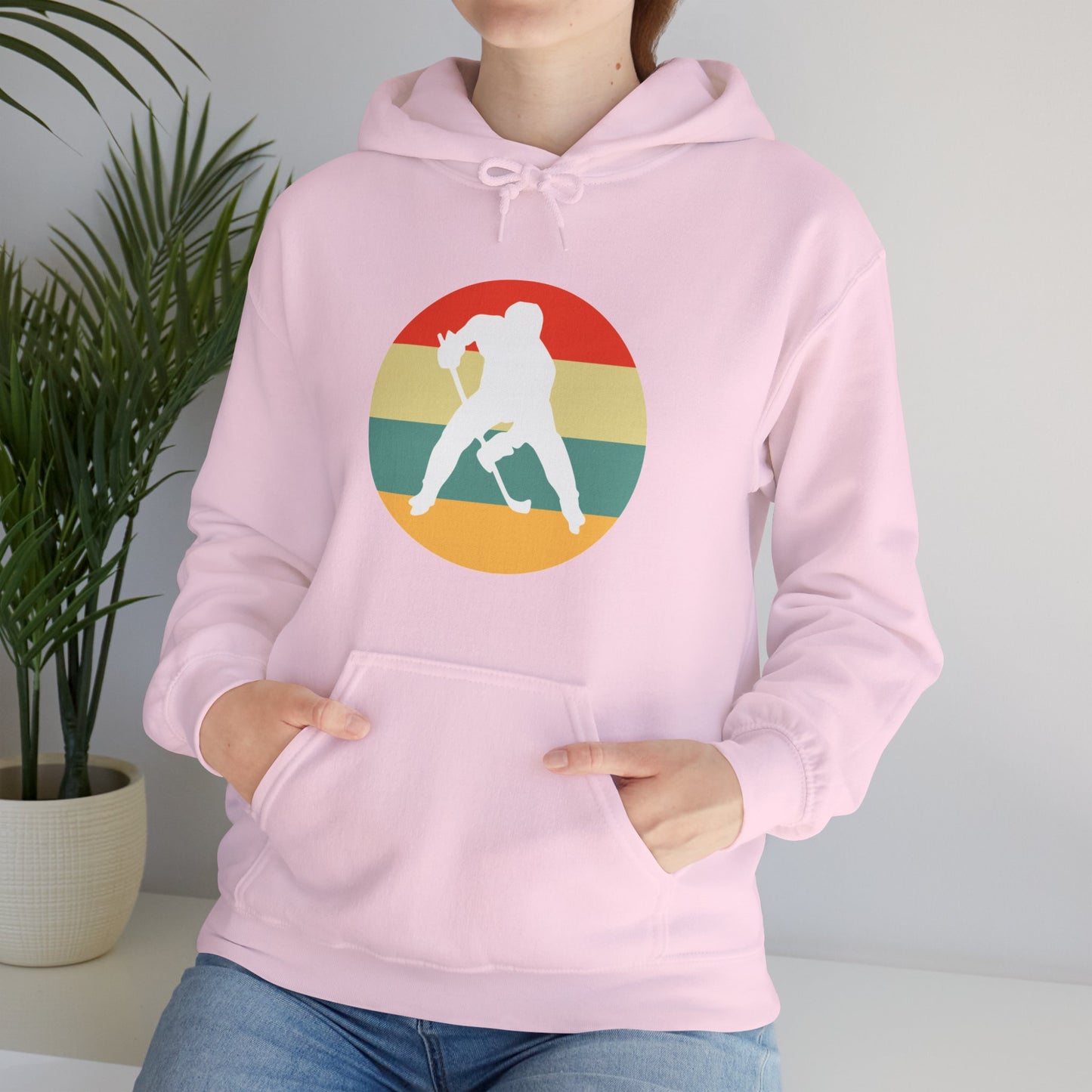 Hockey Unisex Heavy Blend™ Hooded Sweatshirt