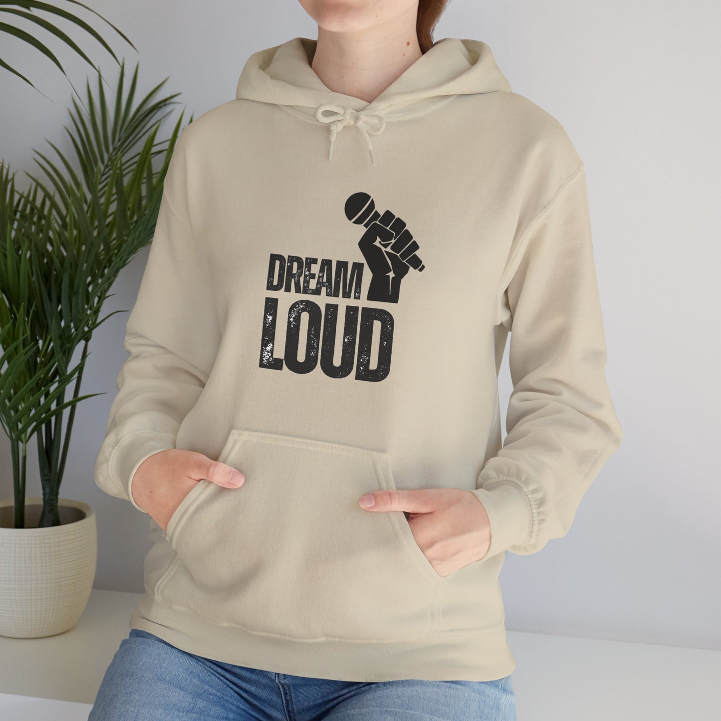 Dream Loud Unisex Heavy Blend™ Hooded Sweatshirt