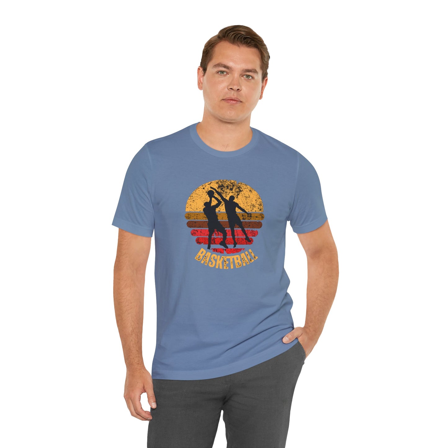Basketball Unisex Jersey Short Sleeve Tee