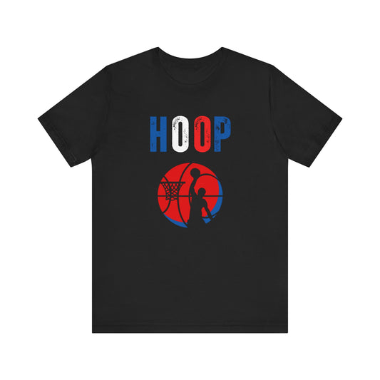 Basketball/ Hoop Unisex Softstyle T-Shirt
