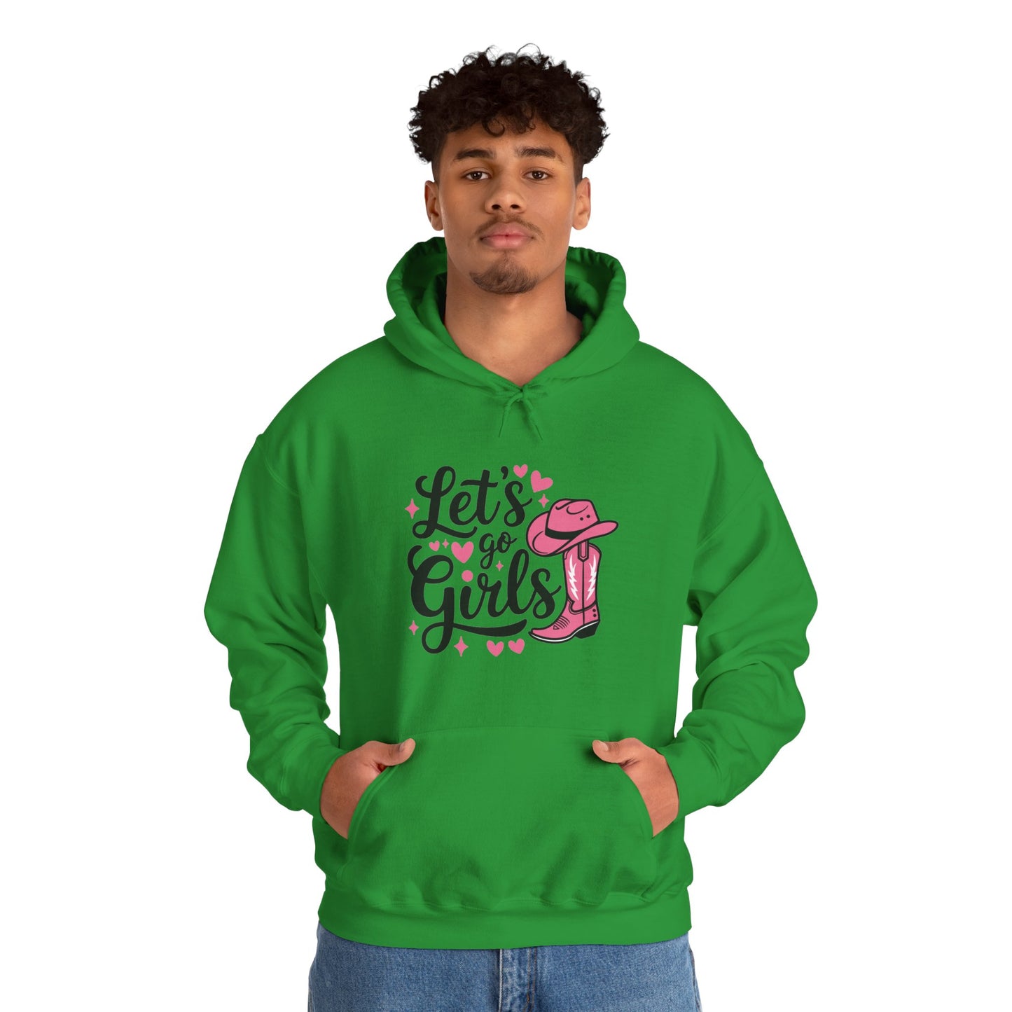 Lets Go Girls Unisex Heavy Blend™ Hooded Sweatshirt