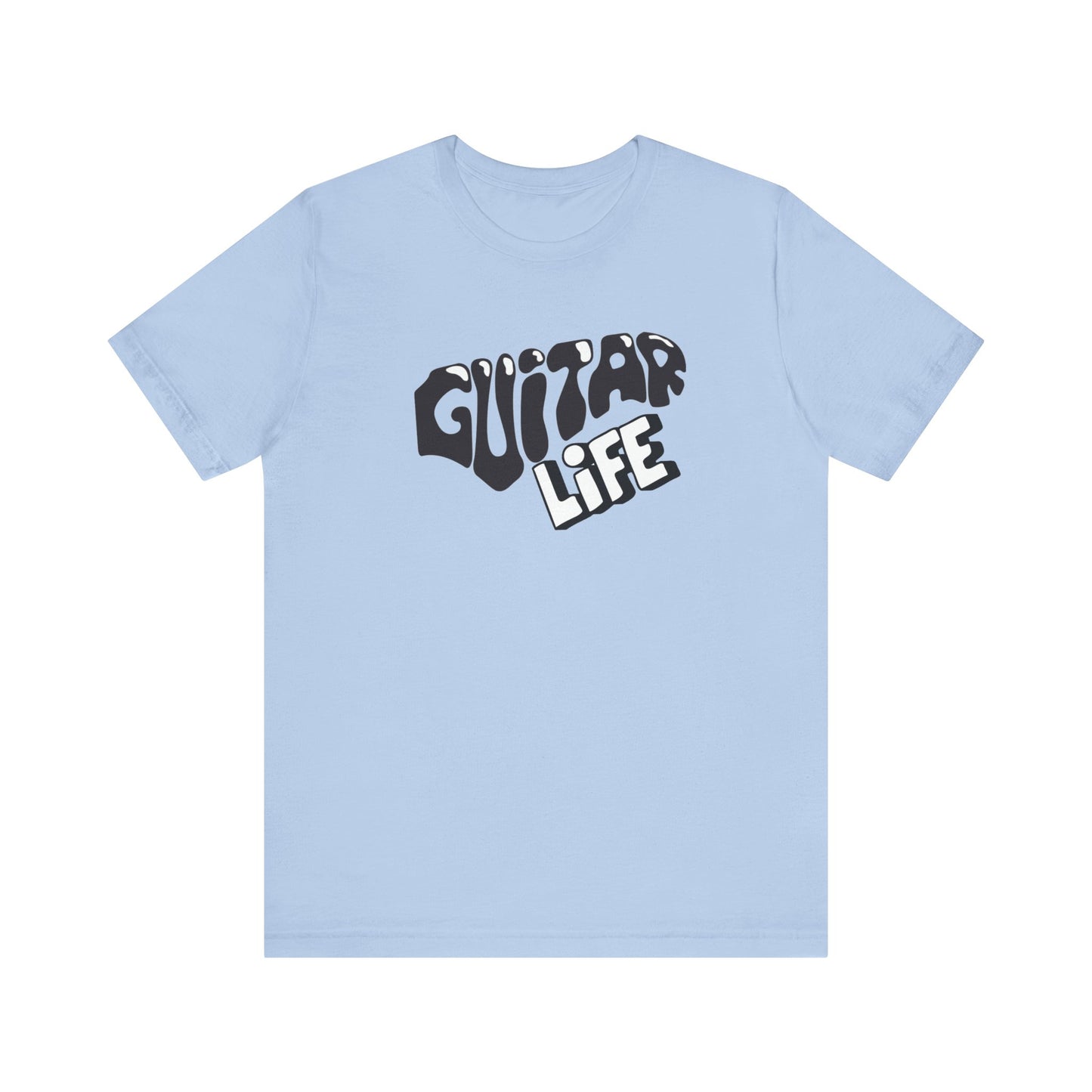 Guitar Life Unisex Jersey Short Sleeve Tee