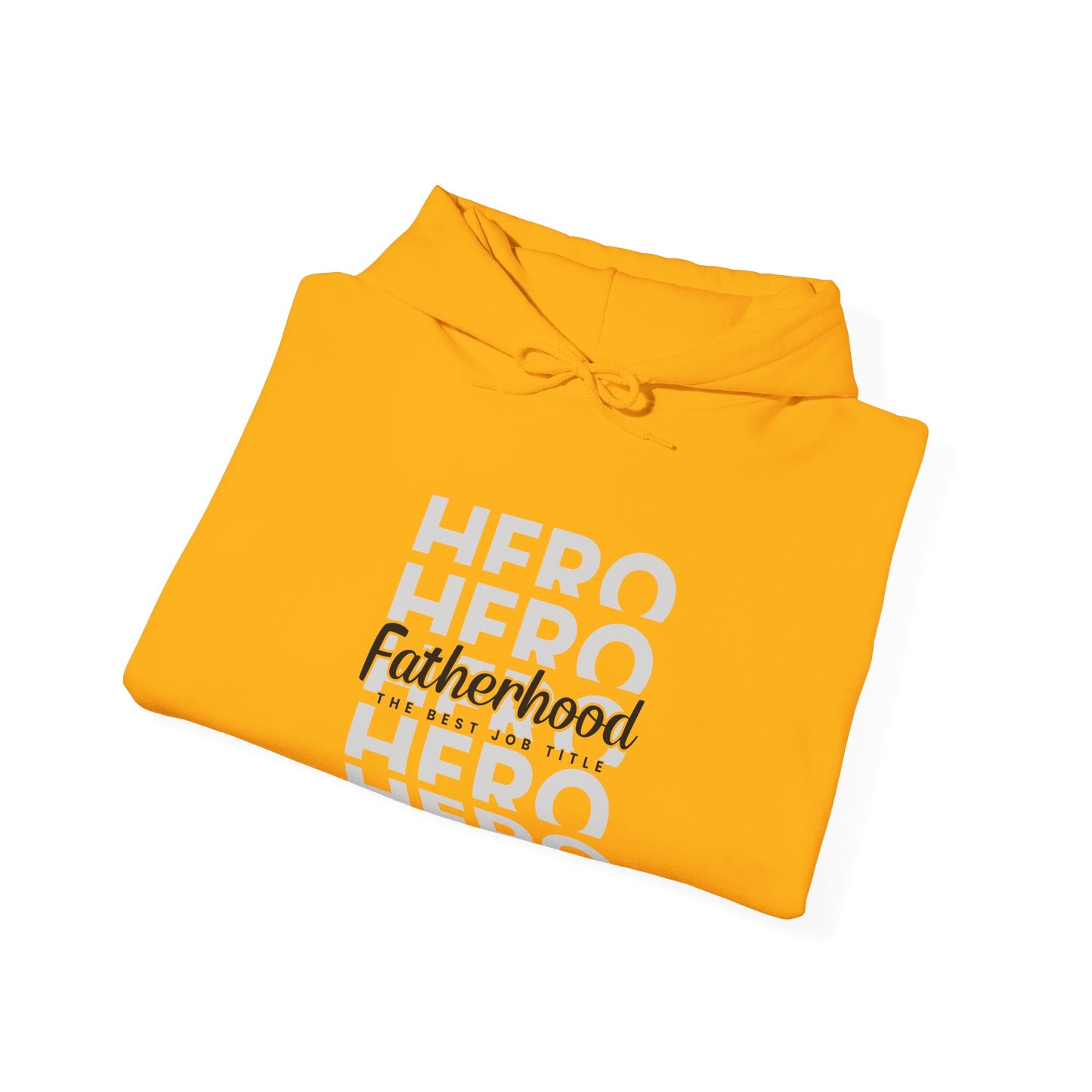 Dad/ Fatherhood Hero Unisex Heavy Blend™ Hooded Sweatshirt