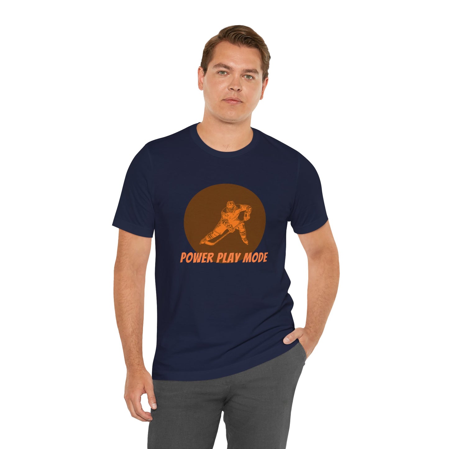 Hockey/ Power Play Mode Unisex Jersey Short Sleeve Tee