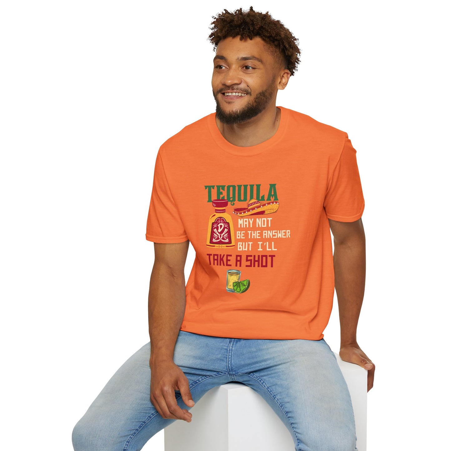 Tequila Take a Shot Unisex Softstyle T-Shirt