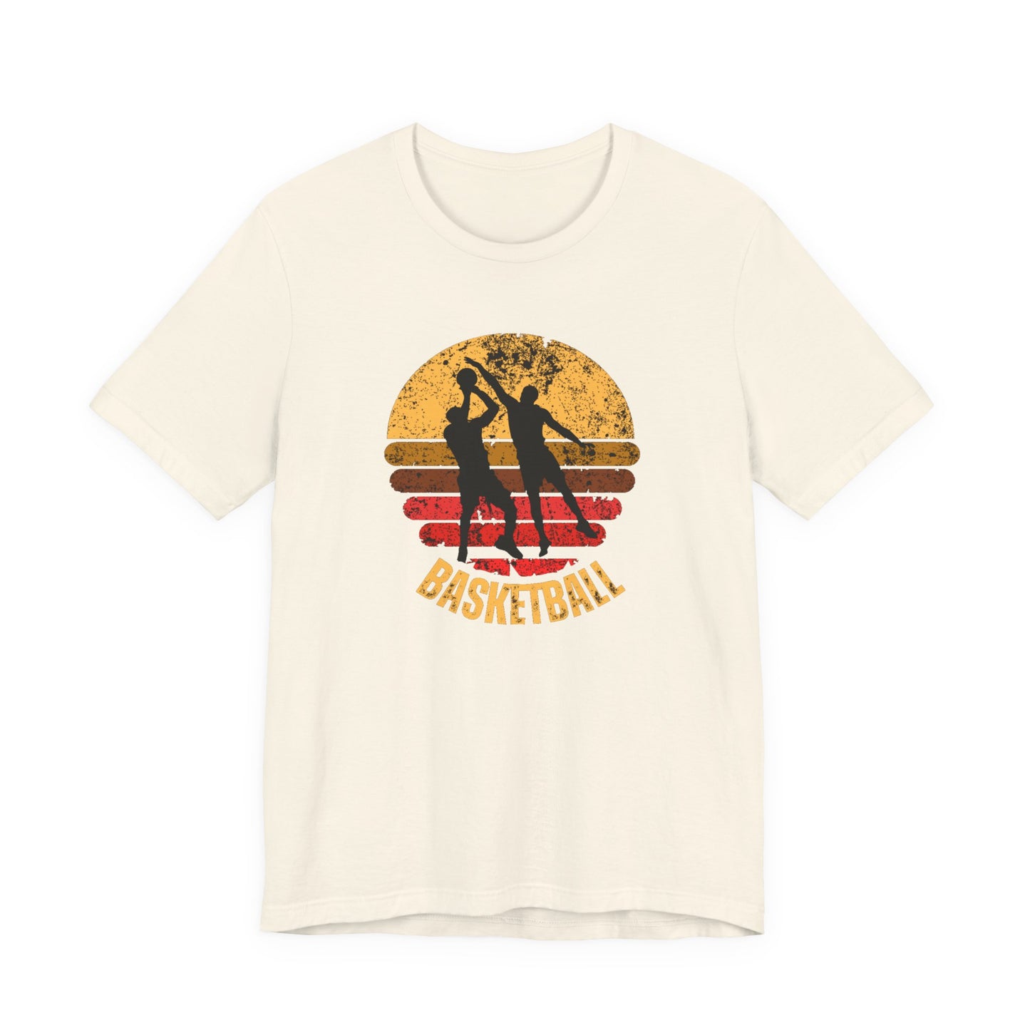 Basketball Unisex Jersey Short Sleeve Tee