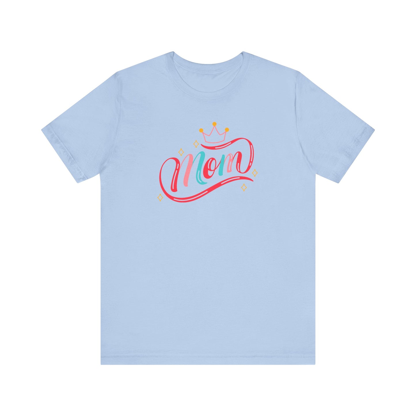 Mom Unisex Jersey Short Sleeve Tee