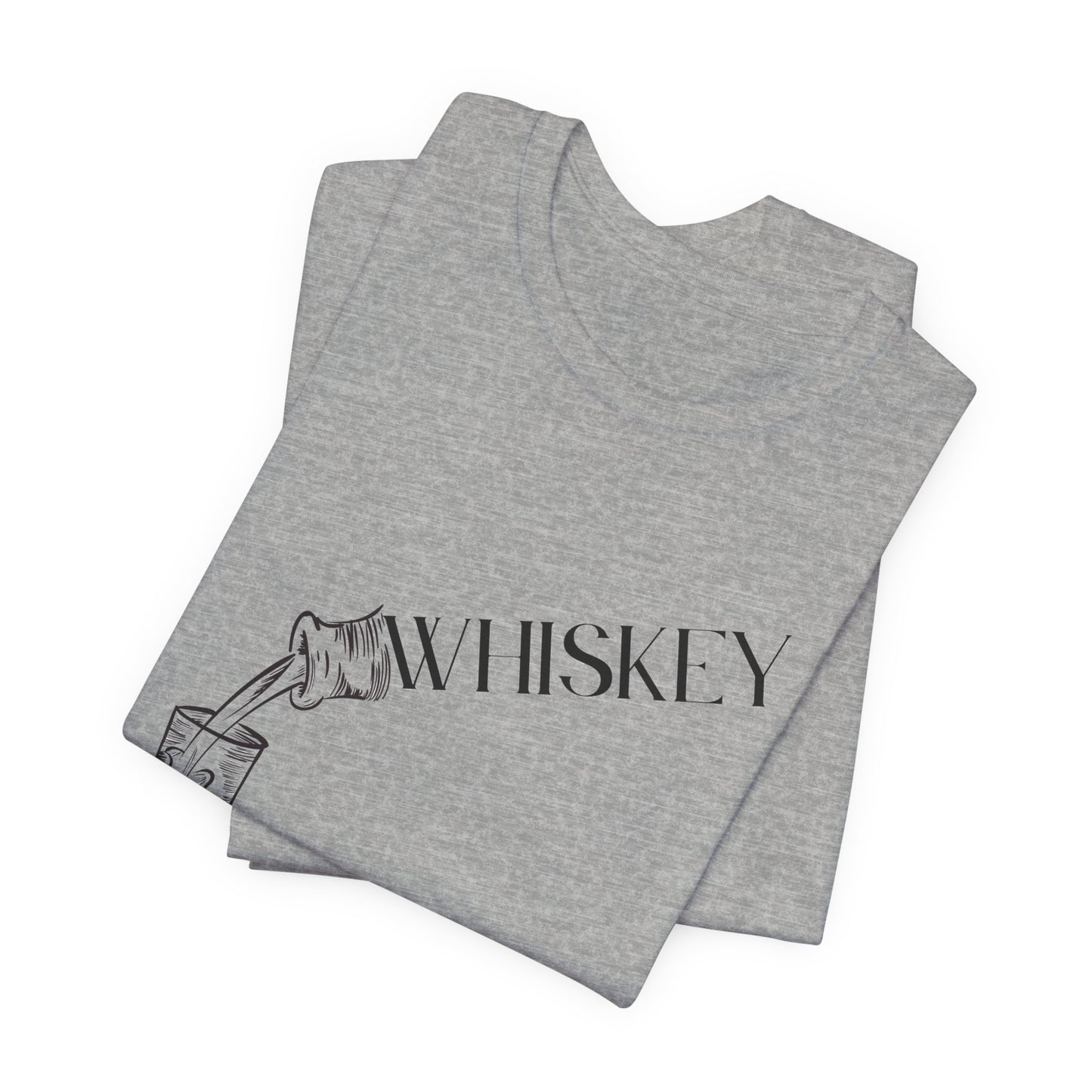 Whiskey Unisex Jersey Short Sleeve Tee
