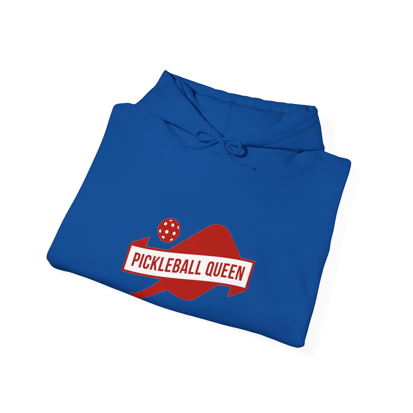 Pickleball Queen Unisex Heavy Blend™ Hooded Sweatshirt