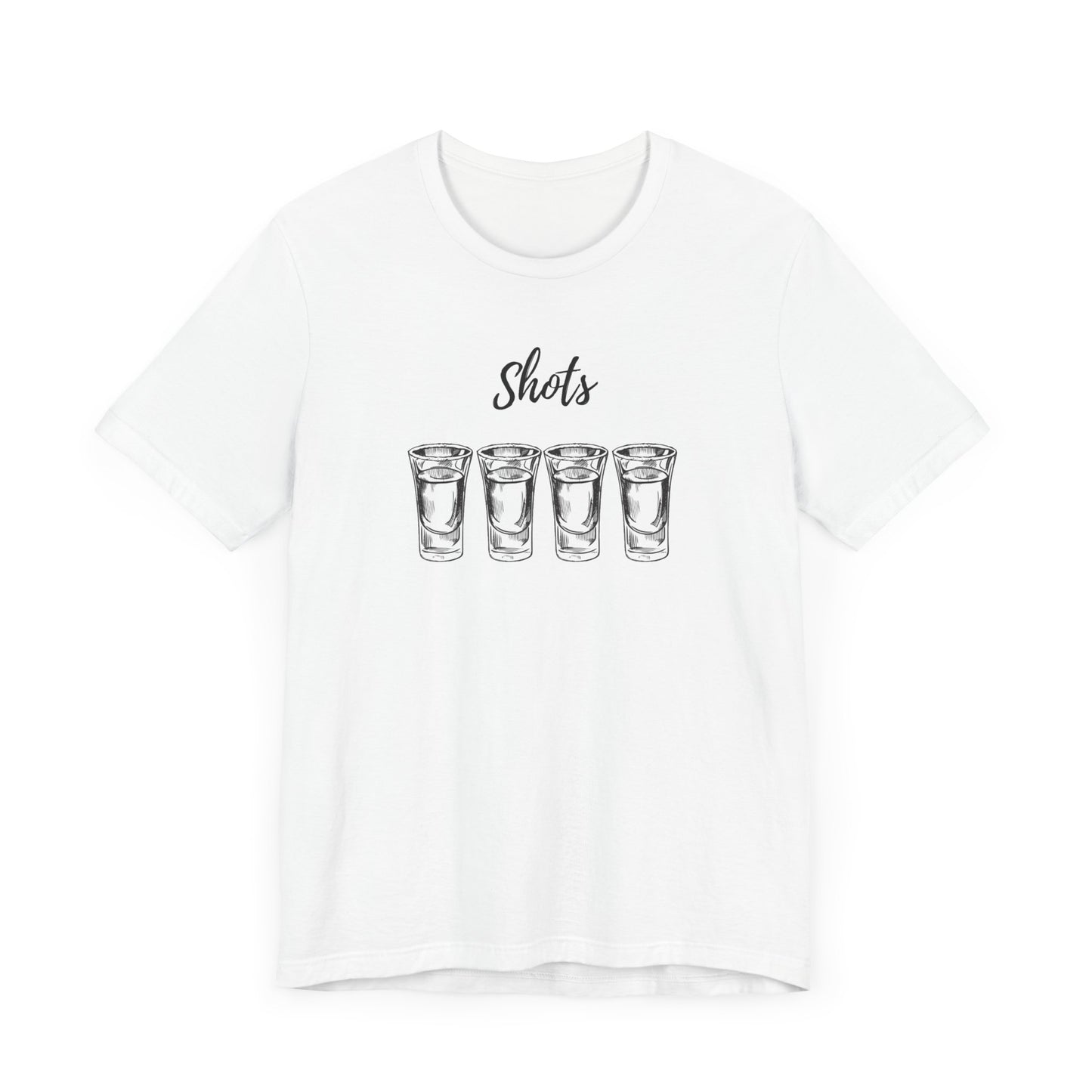 Shots Unisex Jersey Short Sleeve Tee