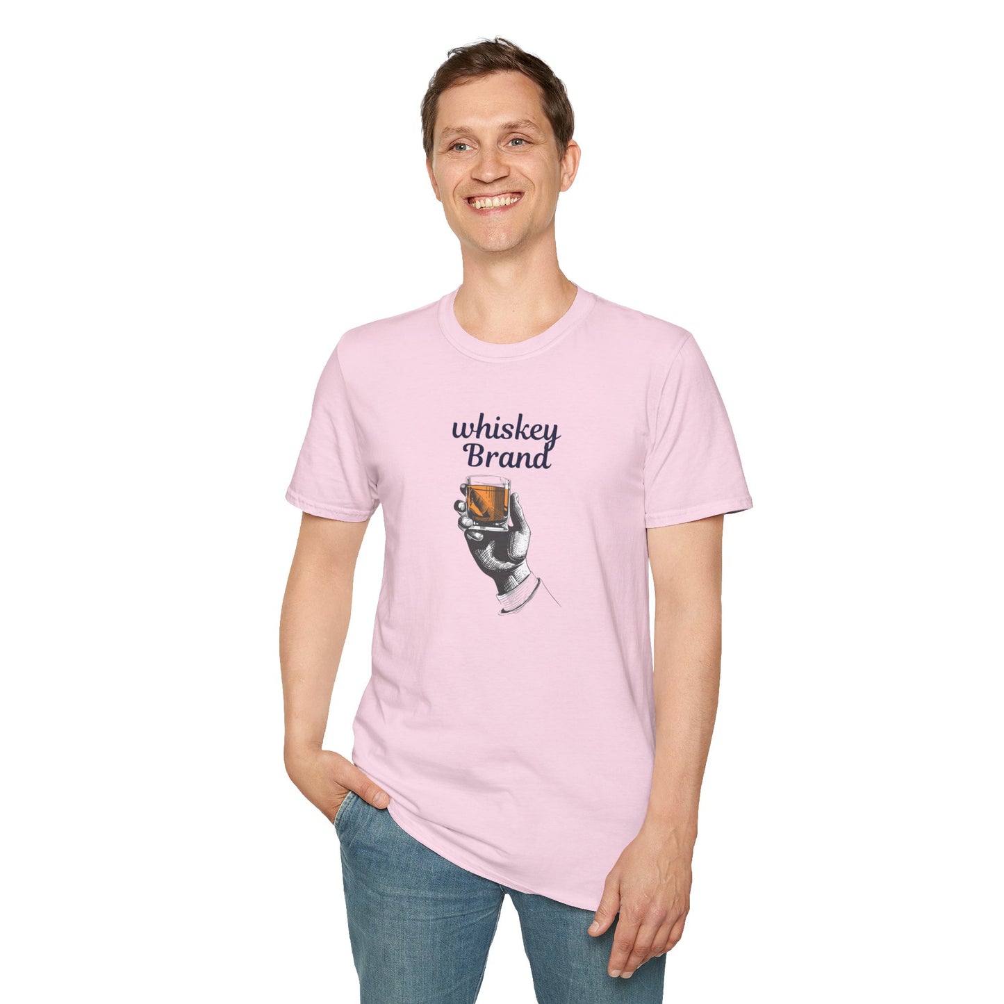 Whiskey Brand Unisex Softstyle T-Shirt