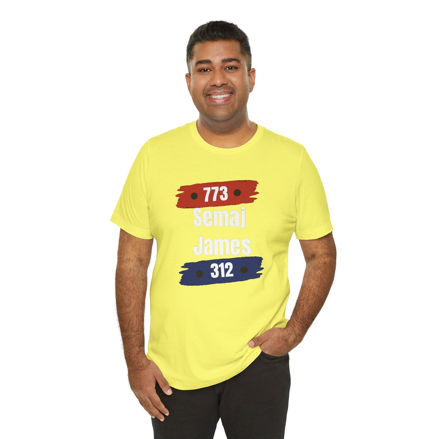 Semaj James 773/312 Unisex Short Sleeve Tee