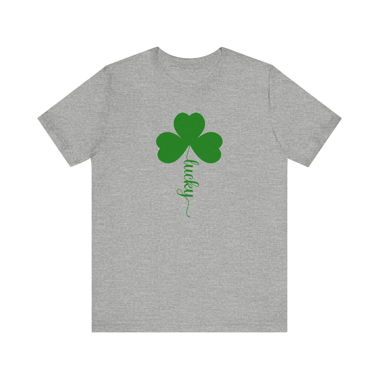 Clover/ Lucky Unisex Jersey Short Sleeve Tee