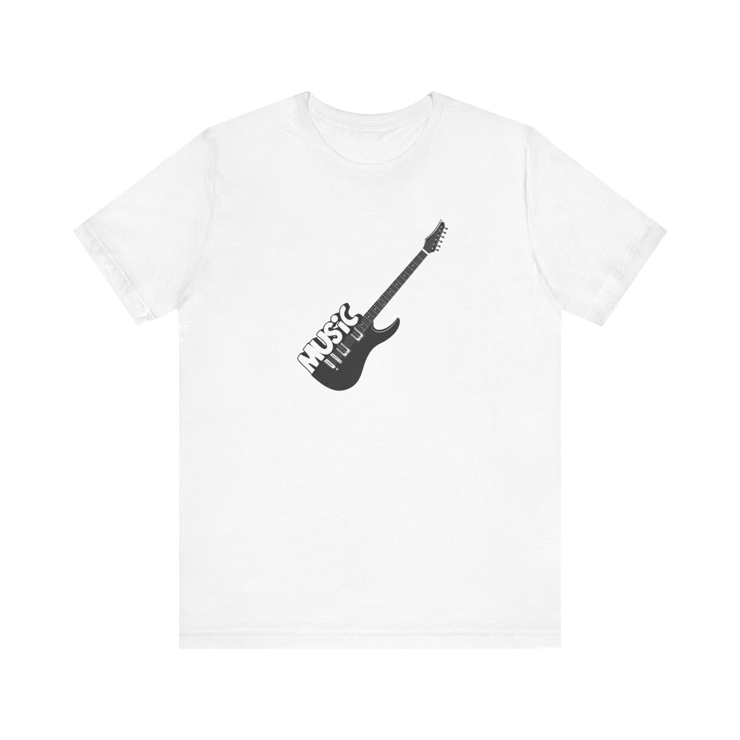 Music Unisex Jersey Short Sleeve Tee