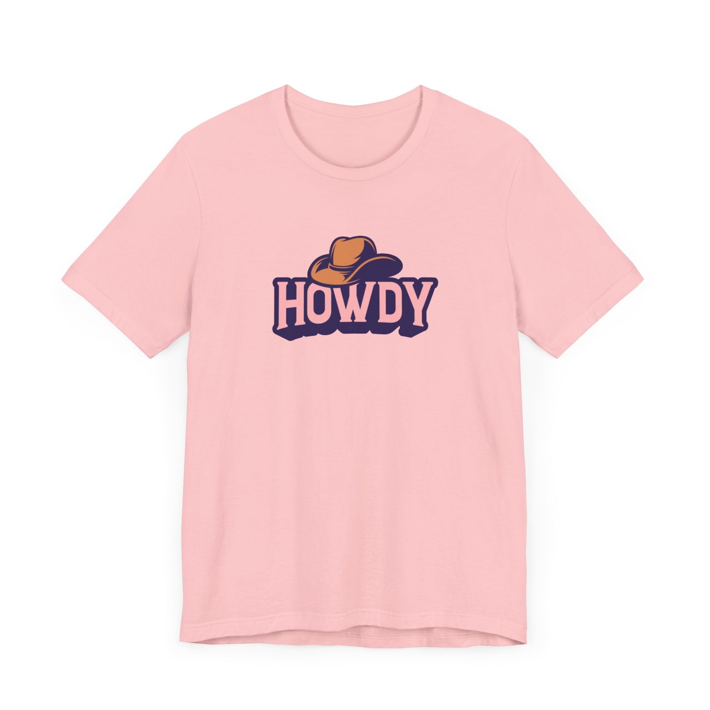 Howdy Unisex Jersey Short Sleeve Tee