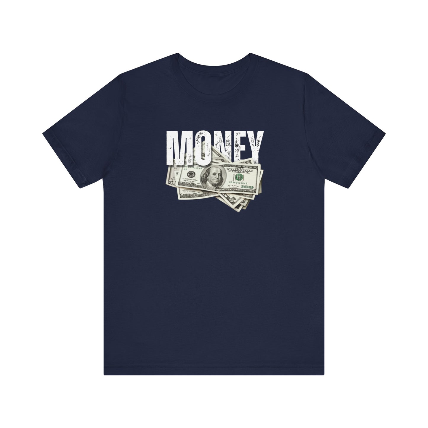 Money Unisex Jersey Short Sleeve Tee