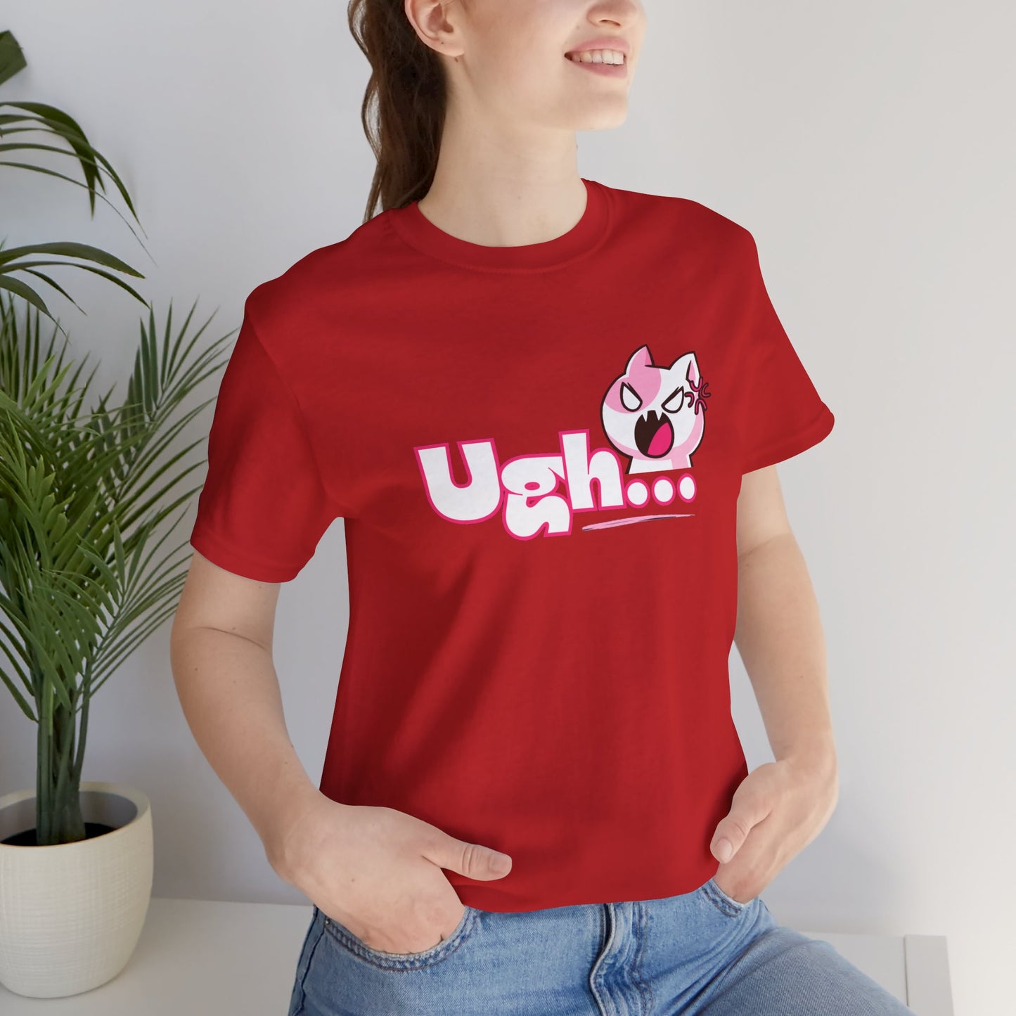 Ugh Unisex Softstyle T-Shirt