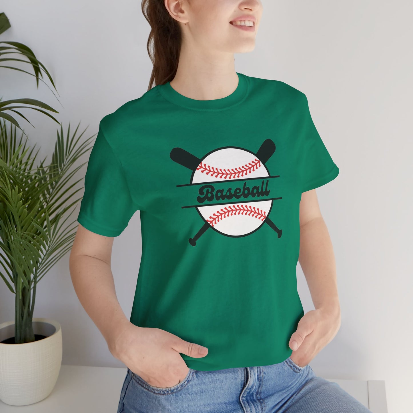 Baseball Unisex Jersey Short Sleeve Tee