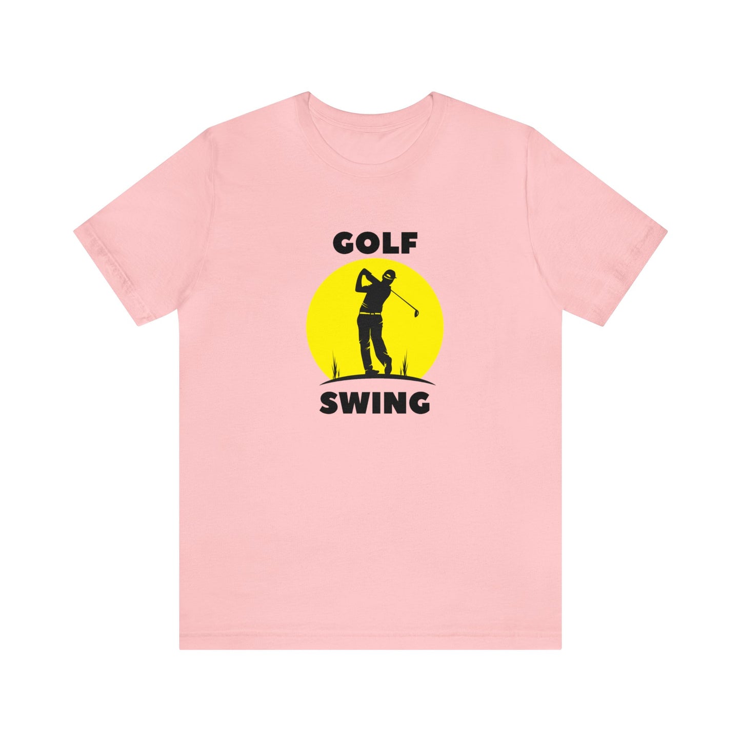 Golf Swing Unisex Jersey Short Sleeve Tee