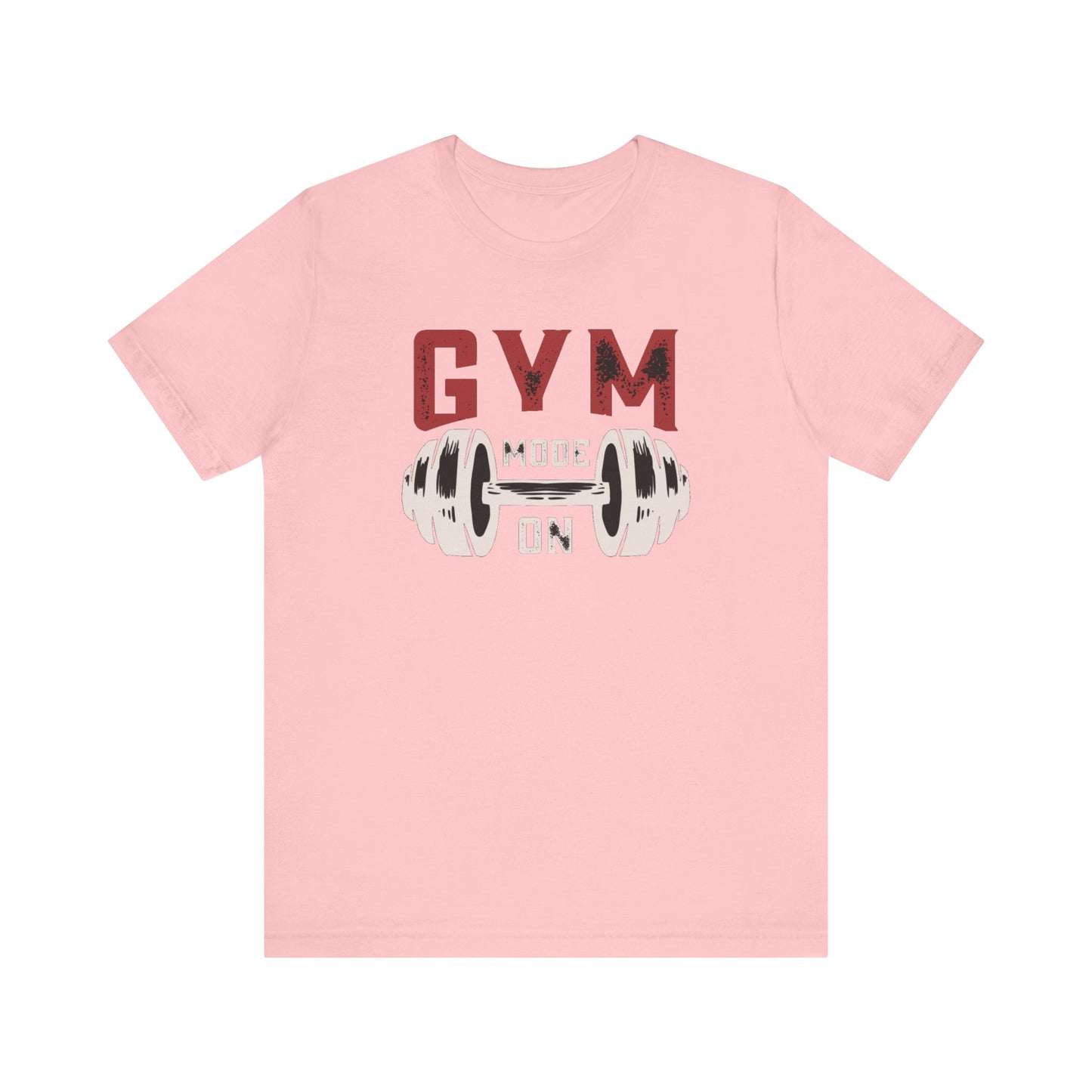 Gym Mode On Unisex Jersey Short Sleeve Tee