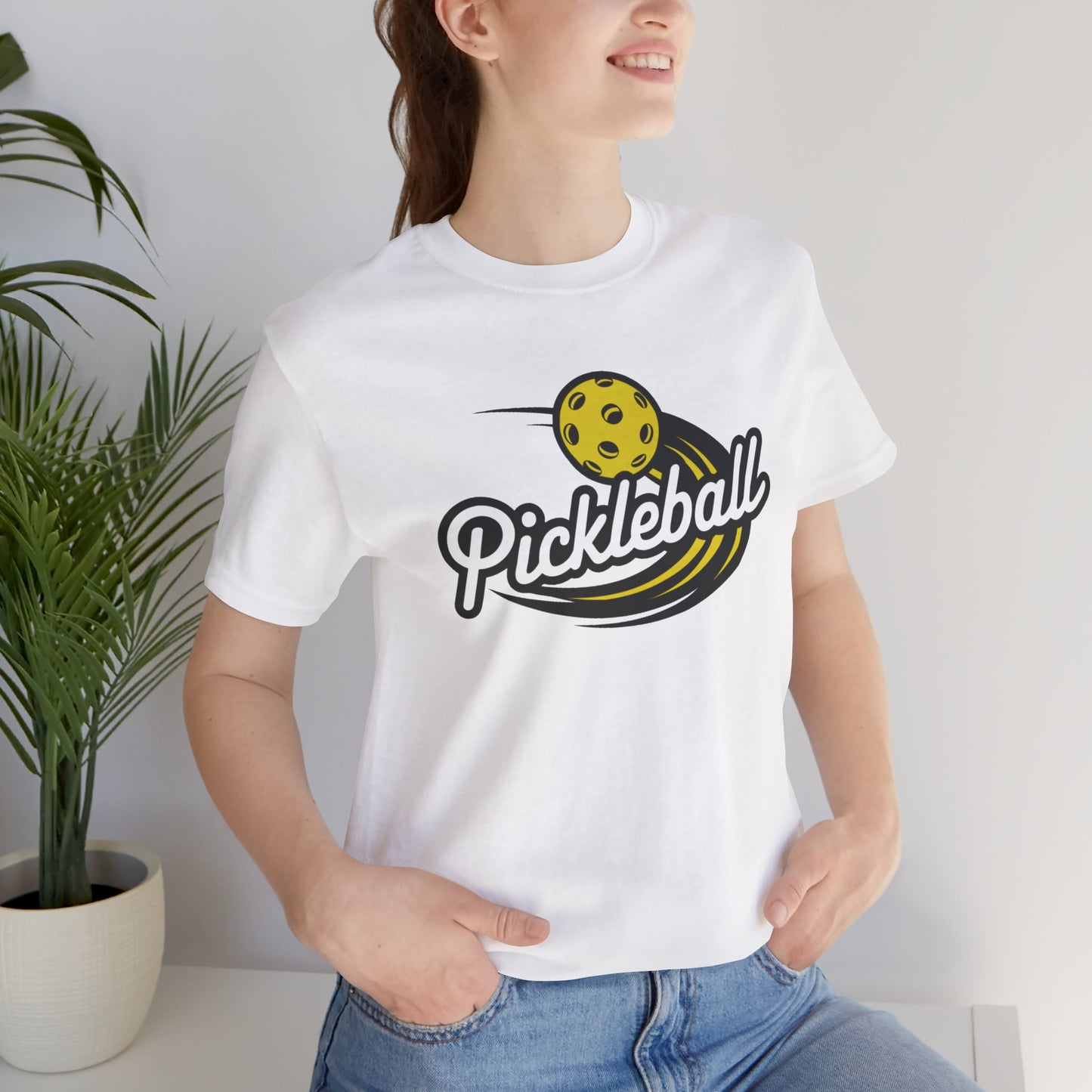 Pickleball Unisex Softstyle T-Shirt