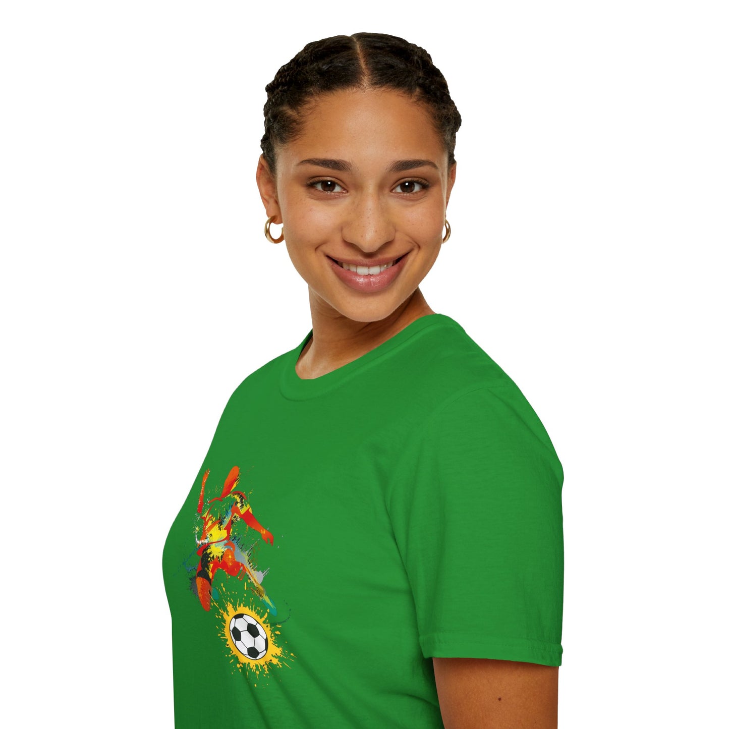 Soccer Unisex Softstyle T-Shirt