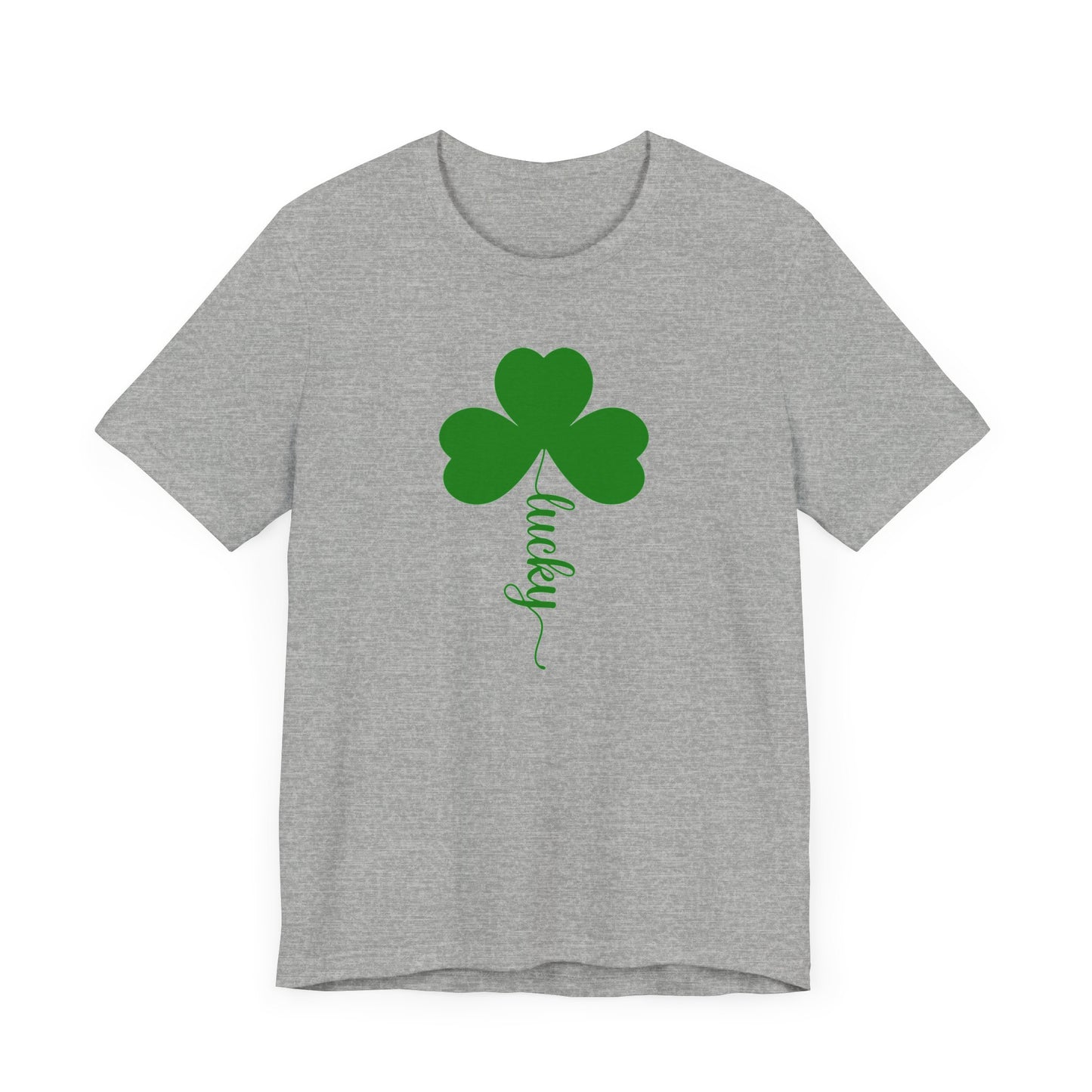 Clover/ Lucky Unisex Jersey Short Sleeve Tee