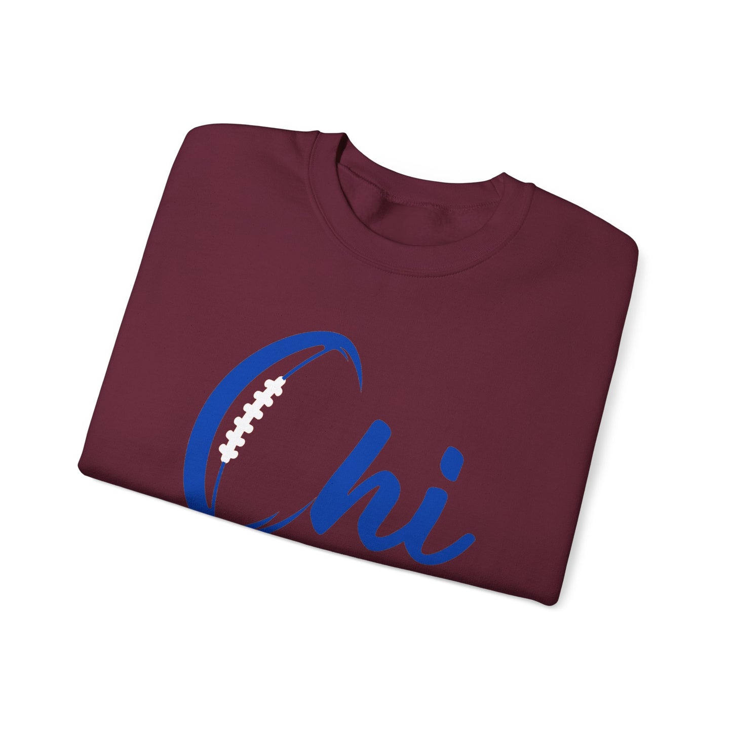 Chi Football Unisex Heavy Blend™ Crewneck Sweatshirt