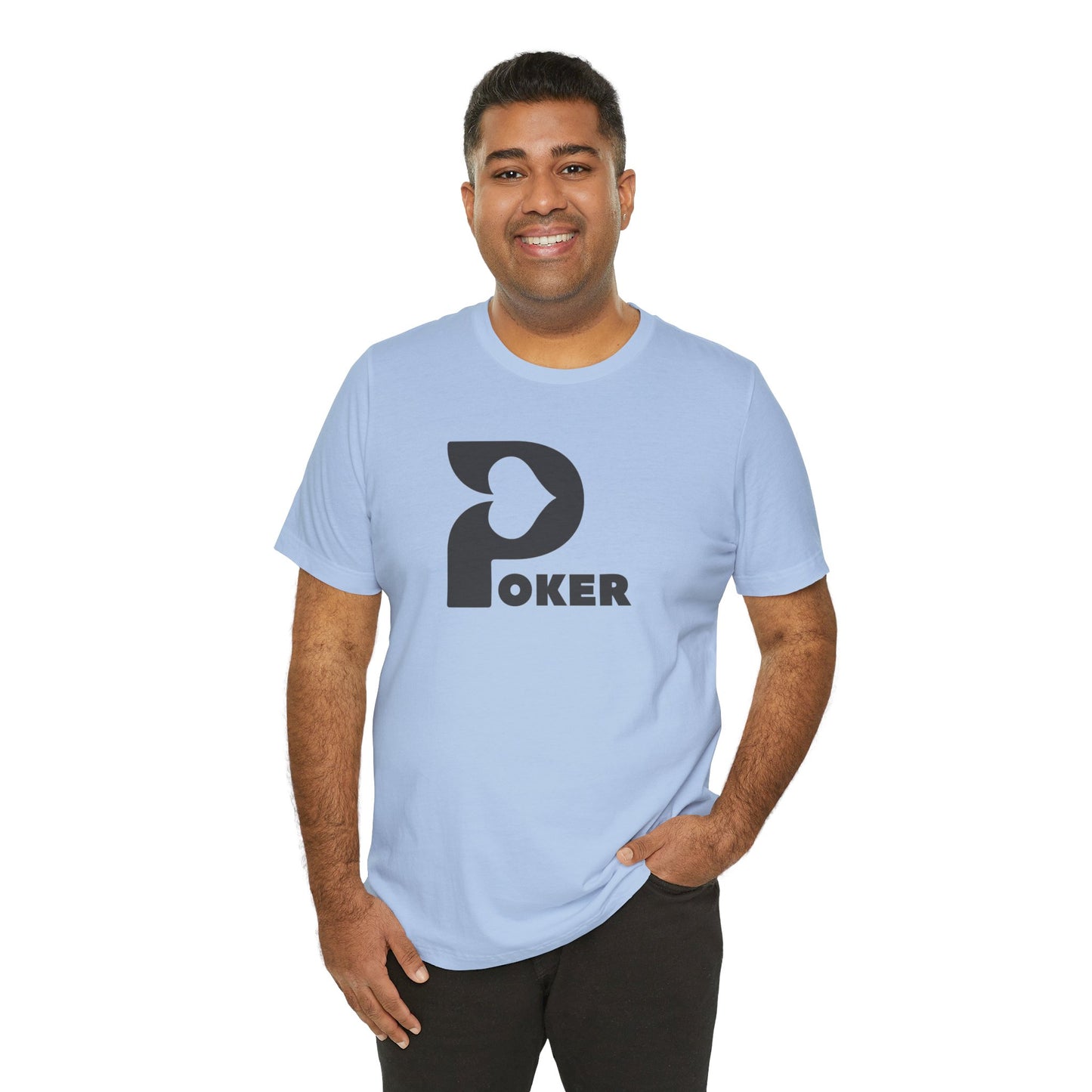 Poker Unisex Jersey Short Sleeve Tee