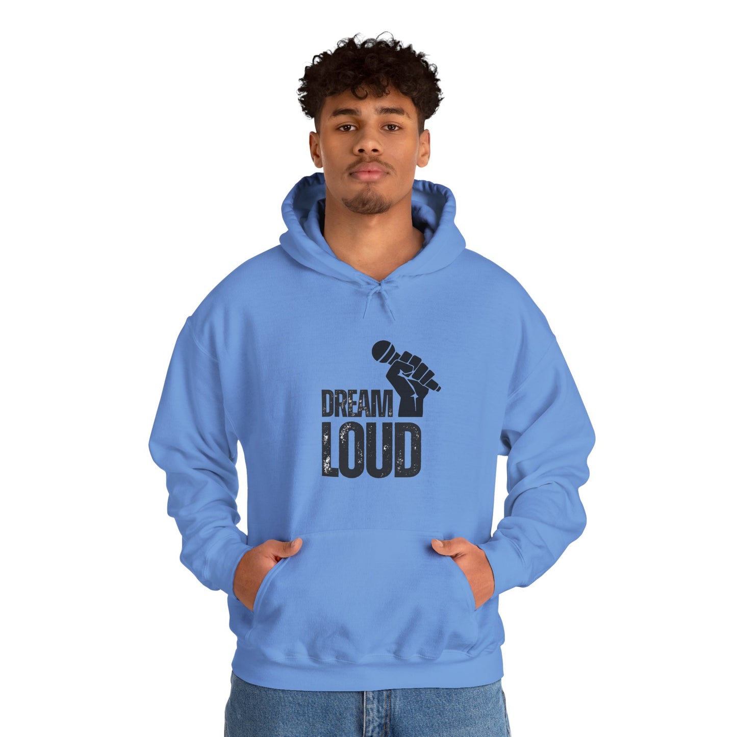 Dream Loud Unisex Heavy Blend™ Hooded Sweatshirt