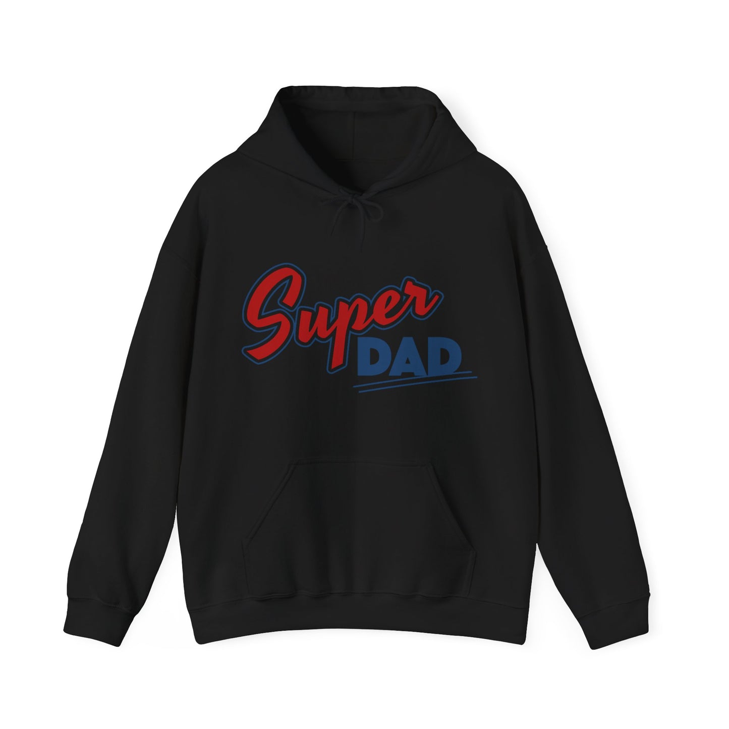 Super Dad Unisex Heavy Blend™ Hooded Sweatshirt