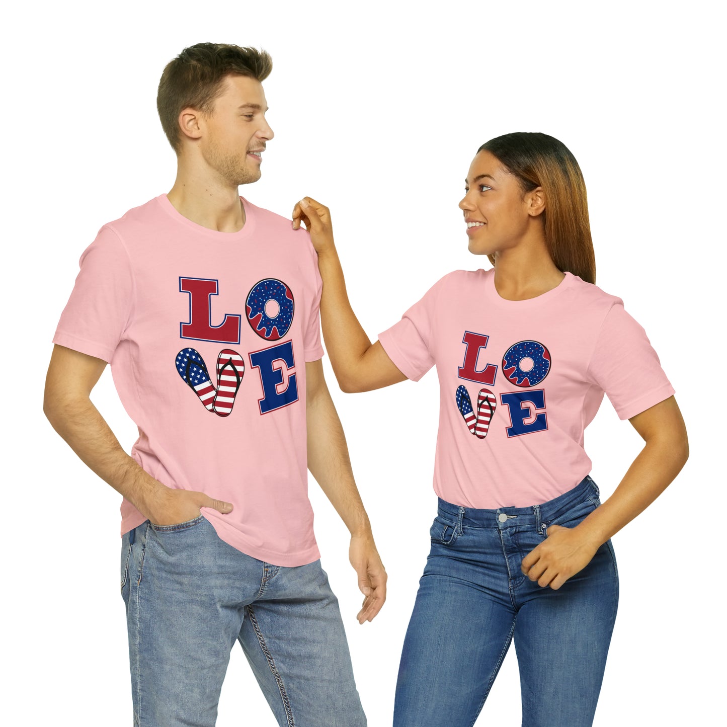 Love Unisex Jersey Short Sleeve Tee