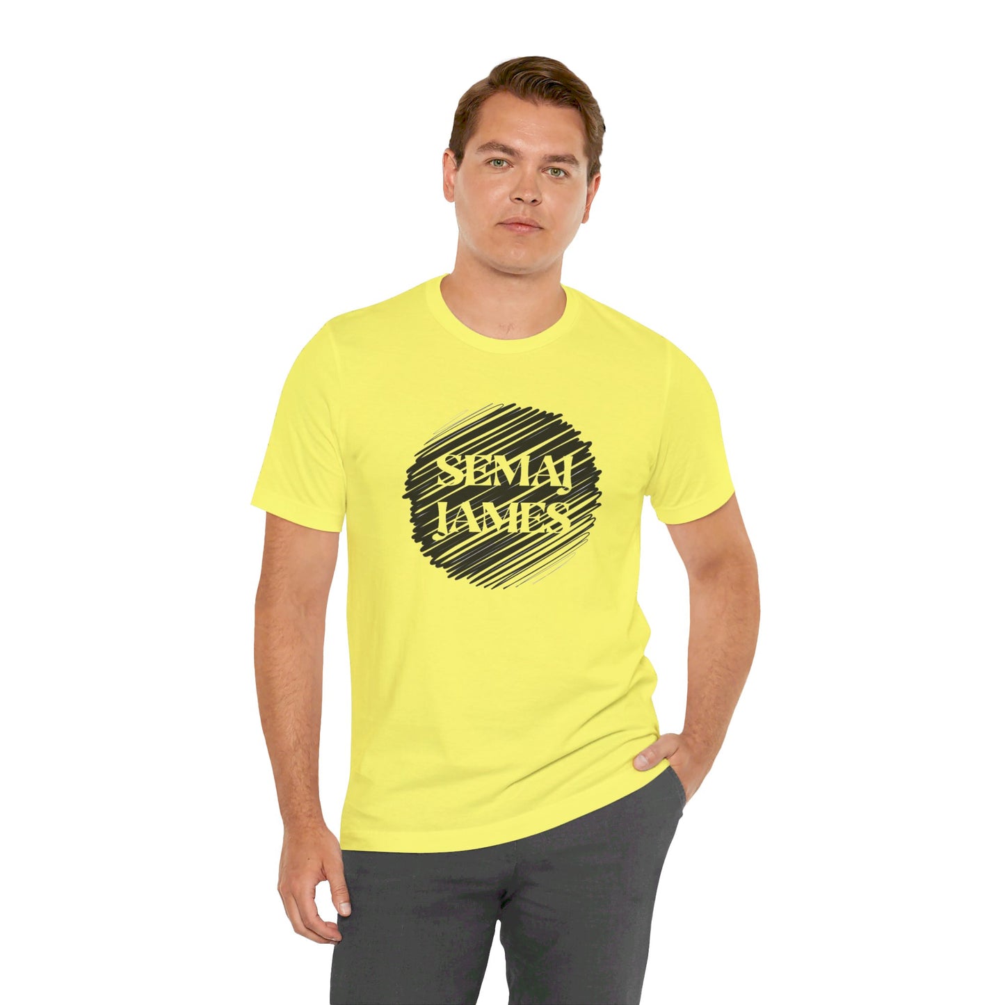 Semaj James Unisex Jersey Short Sleeve Tee