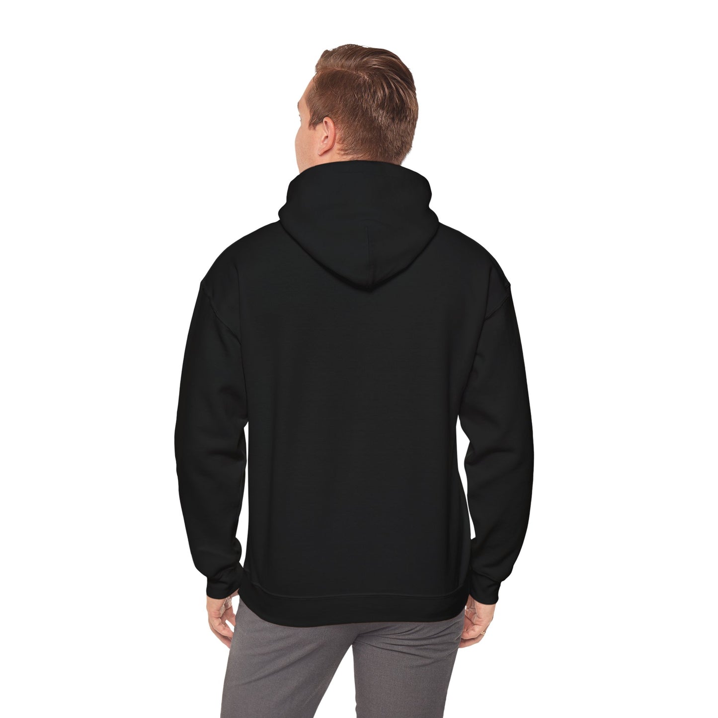 Focus On Your Goal Unisex Heavy Blend™ Hooded Sweatshirt