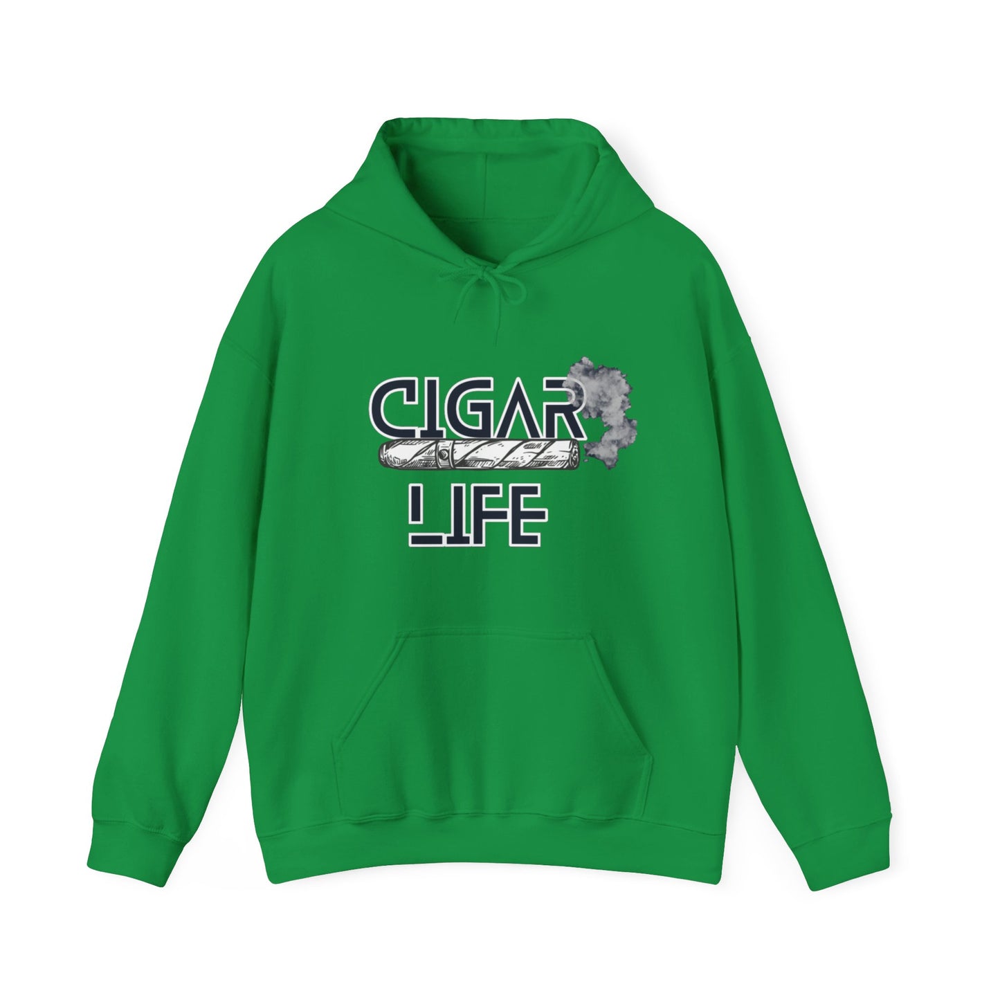 Cigar Life Unisex Heavy Blend™ Hooded Sweatshirt