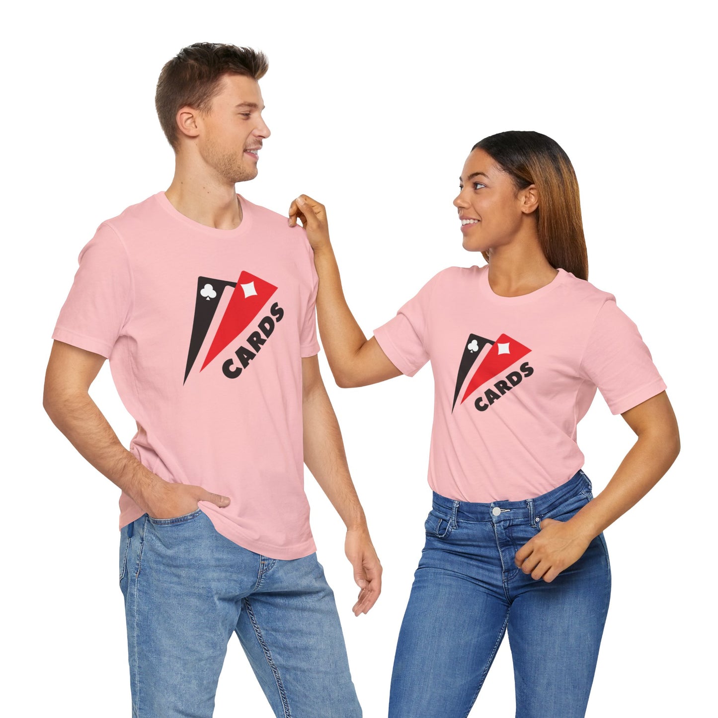 Poker/Cards Unisex Jersey Short Sleeve Tee