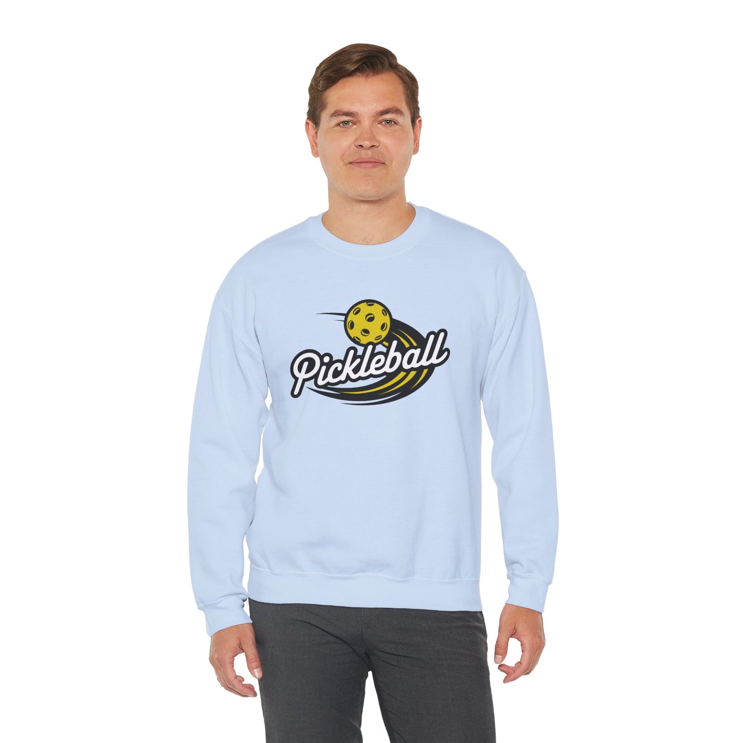 Pickleball Unisex Heavy Blend™ Crewneck Sweatshirt