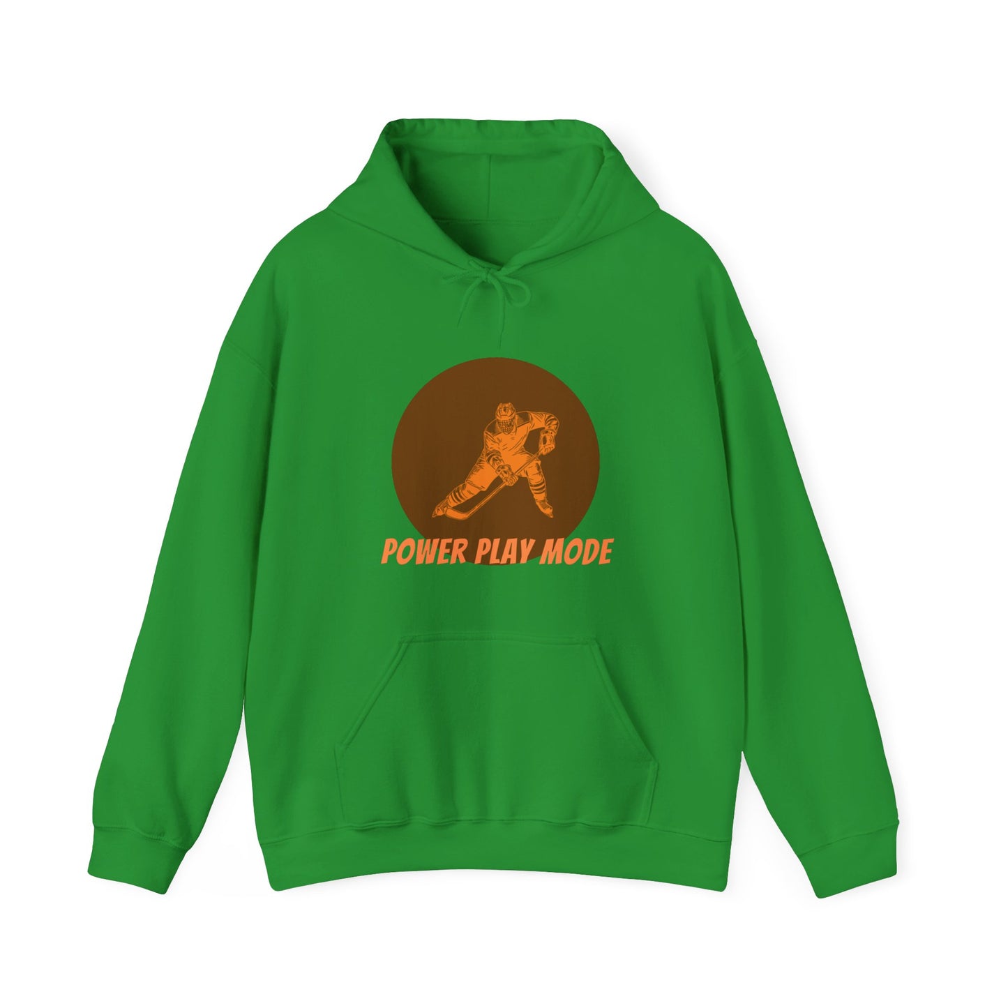 Hockey/ Power Play Mode Unisex Heavy Blend™ Hooded Sweatshirt