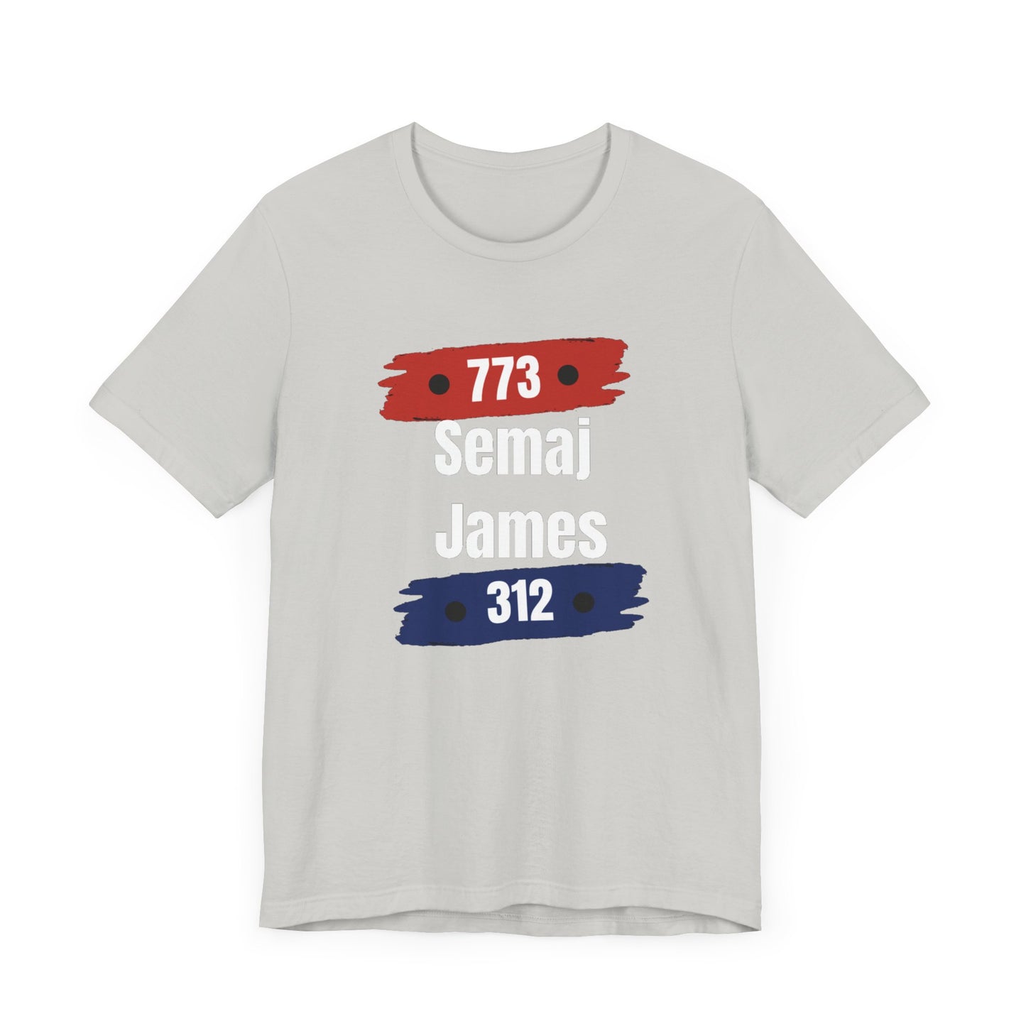 Semaj James 773/312 Unisex Short Sleeve Tee