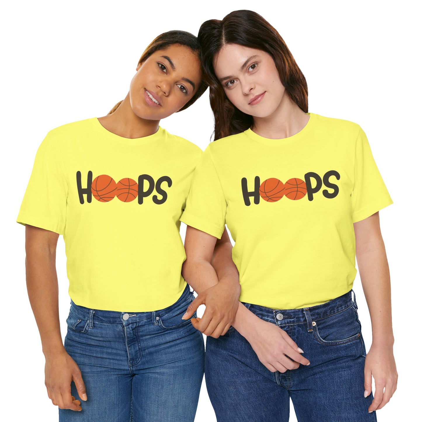 Hoops Unisex Jersey Short Sleeve Tee